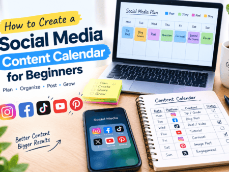 How to Create a Social Media Content Calendar for Beginners