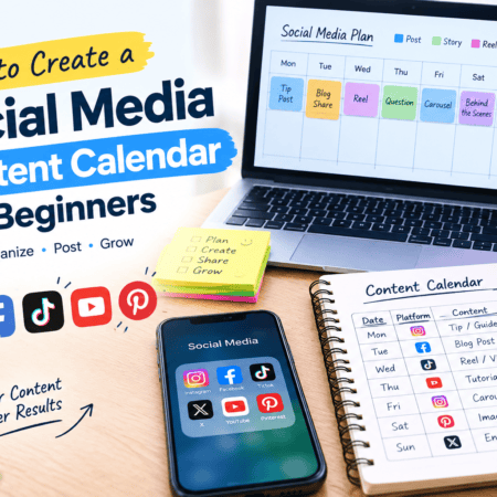 How to Create a Social Media Content Calendar for Beginners