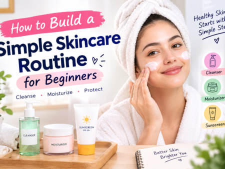 How to Build a Simple Skincare Routine for Beginners