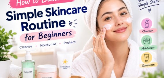 How to Build a Simple Skincare Routine for Beginners