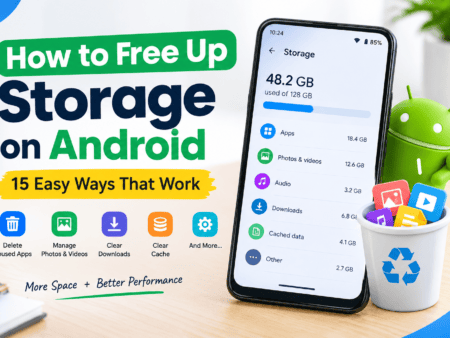 How to Free Up Storage on Android: 15 Easy Ways That Work