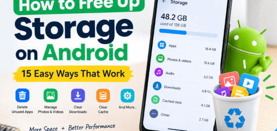 How to Free Up Storage on Android: 15 Easy Ways That Work