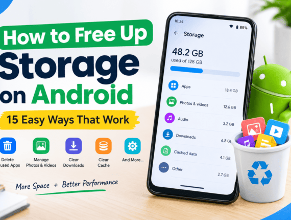 How to Free Up Storage on Android: 15 Easy Ways That Work