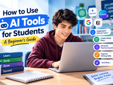 How to Use AI Tools for Students: A Beginner’s Guide