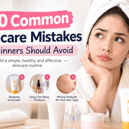 20 Common Skincare Mistakes Beginners Should Avoid