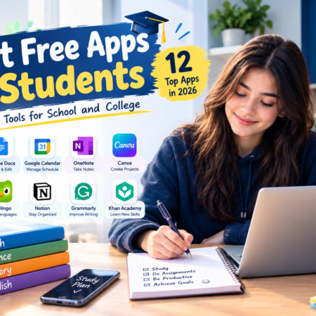 Best Free Apps for Students in 2027 : 12 Useful Study Apps