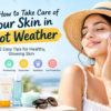 How to Take Care of Your Skin in Hot Weather: 12 Easy Tips