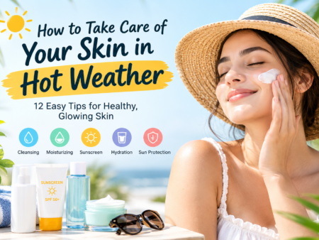 How to Take Care of Your Skin in Hot Weather: 12 Easy Tips