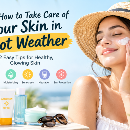 How to Take Care of Your Skin in Hot Weather: 12 Easy Tips