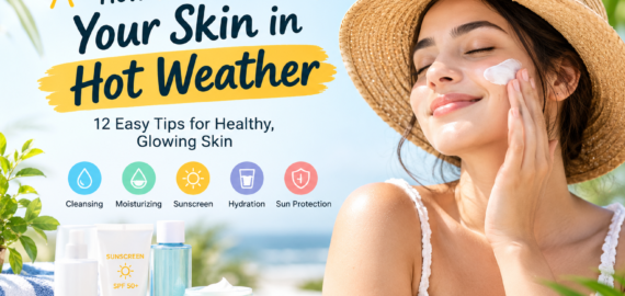 How to Take Care of Your Skin in Hot Weather: 12 Easy Tips
