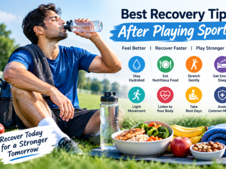 Best Recovery Tips After Playing Sports: Complete Guide