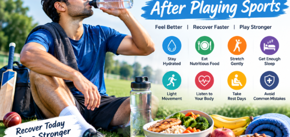 Best Recovery Tips After Playing Sports: Complete Guide