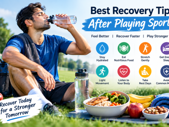 Best Recovery Tips After Playing Sports: Complete Guide