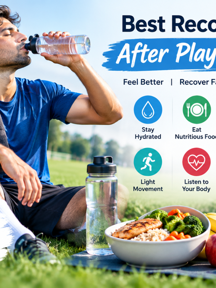 Best Recovery Tips After Playing Sports: Complete Guide