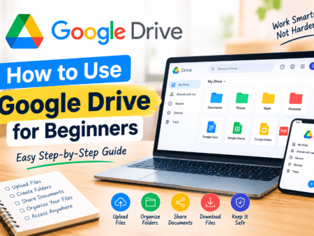 How to Use Google Drive for Beginners: Easy Step-by-Step Guide