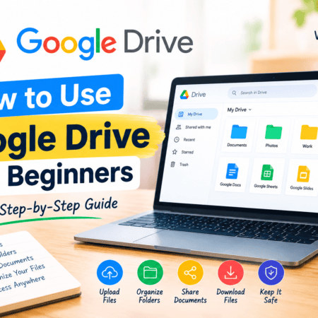 How to Use Google Drive for Beginners: Easy Step-by-Step Guide