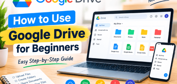 How to Use Google Drive for Beginners: Easy Step-by-Step Guide