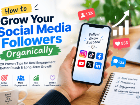 How to Grow Your Social Media Followers Organically