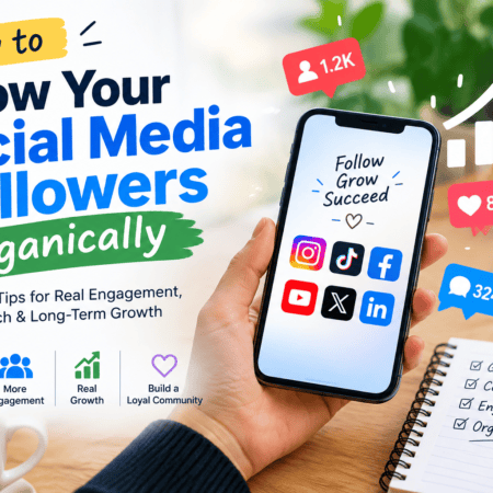 How to Grow Your Social Media Followers Organically