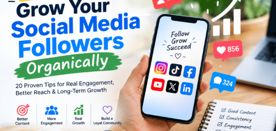 How to Grow Your Social Media Followers Organically