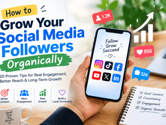 How to Grow Your Social Media Followers Organically