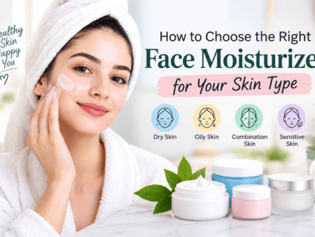 How to Choose the Right Face Moisturizer for Your Skin Type
