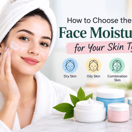 How to Choose the Right Face Moisturizer for Your Skin Type