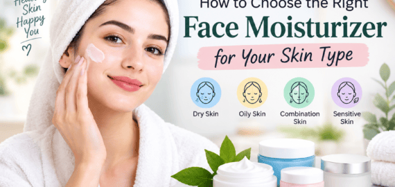 How to Choose the Right Face Moisturizer for Your Skin Type