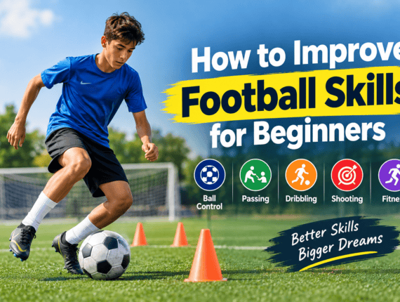 How to Improve Football Skills for Beginners