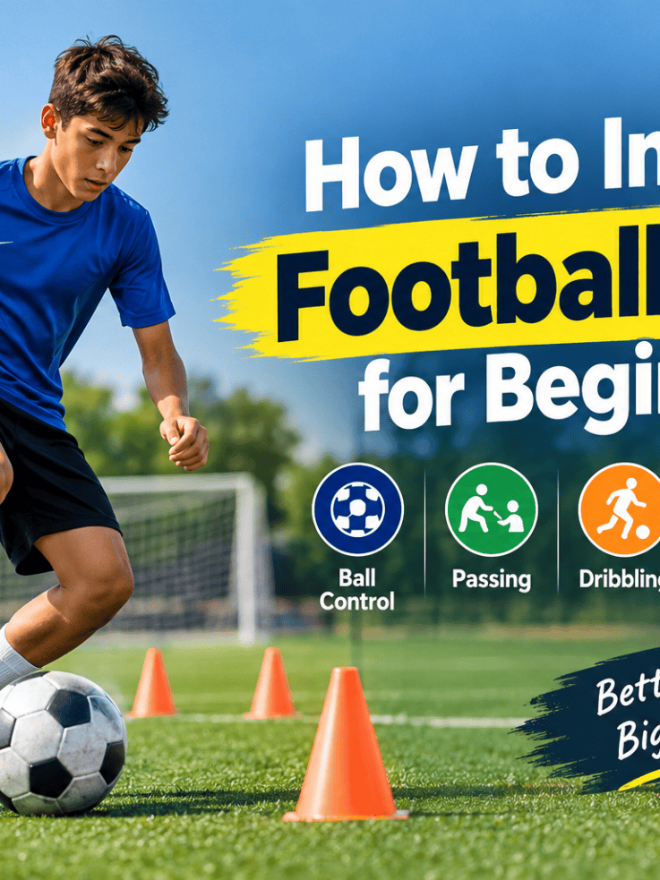 How to Improve Football Skills for Beginners