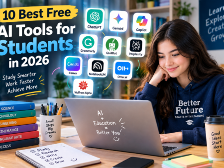 10 Best Free AI Tools for Students in 2026