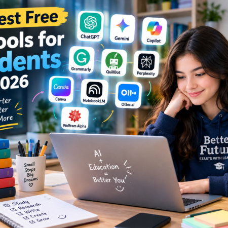 10 Best Free AI Tools for Students in 2026