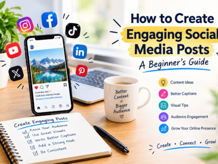 How to Create Engaging Social Media Posts