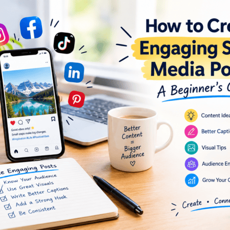 How to Create Engaging Social Media Posts