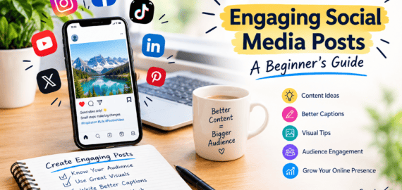 How to Create Engaging Social Media Posts