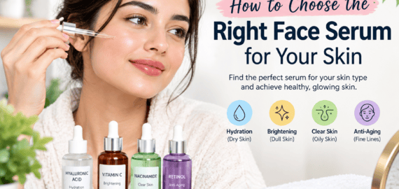 How to Choose the Right Face Serum for Your Skin