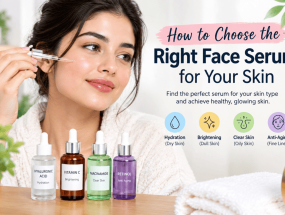 How to Choose the Right Face Serum for Your Skin