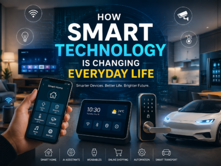 How Smart Technology Is Changing Everyday Life