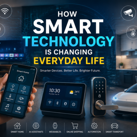 How Smart Technology Is Changing Everyday Life