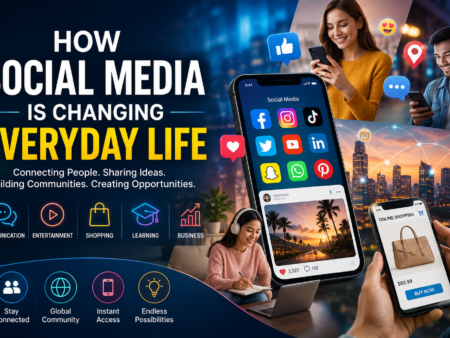 How Social Media Is Changing Everyday Life