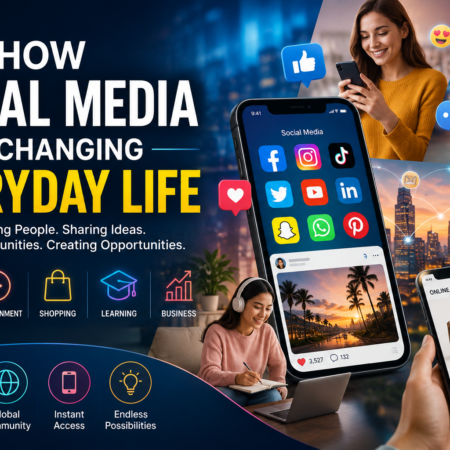 How Social Media Is Changing Everyday Life