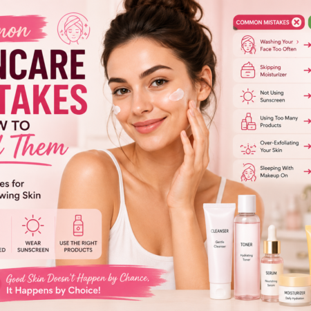 Common Skincare Mistakes and How to Avoid Them