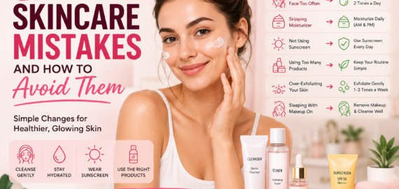 Common Skincare Mistakes and How to Avoid Them