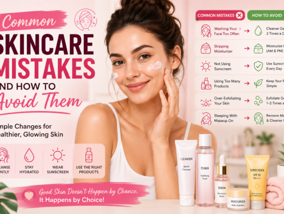 Common Skincare Mistakes and How to Avoid Them