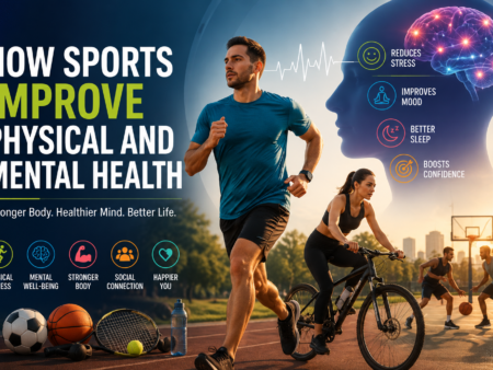 How Sports Improve Physical and Mental Health