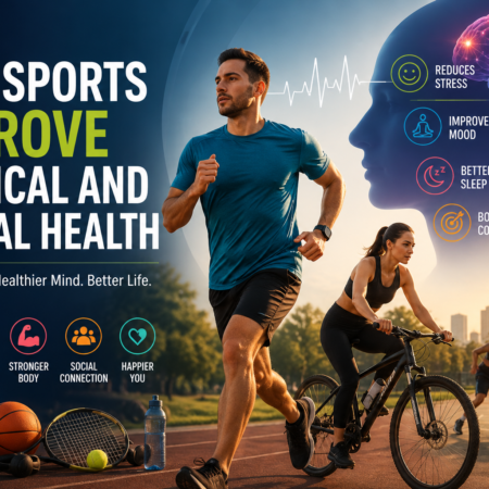 How Sports Improve Physical and Mental Health