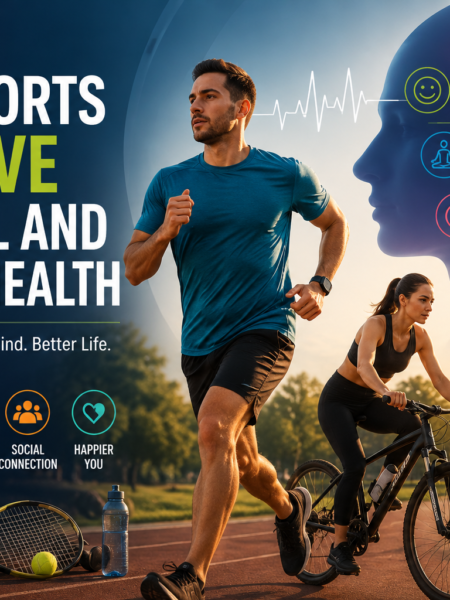 How Sports Improve Physical and Mental Health