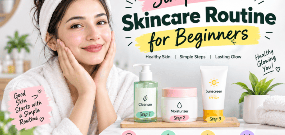 How to Build a Simple Skincare Routine for Beginners