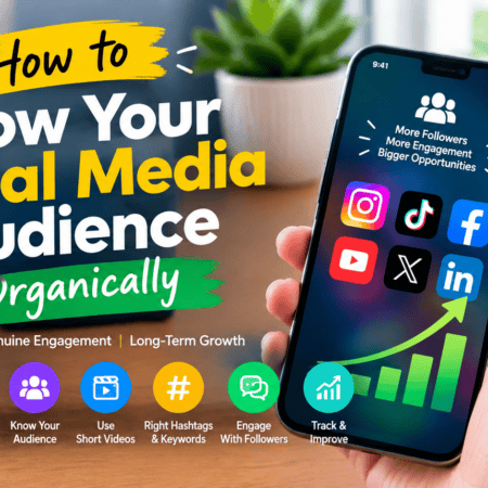 How to Grow Your Social Media Audience Organically