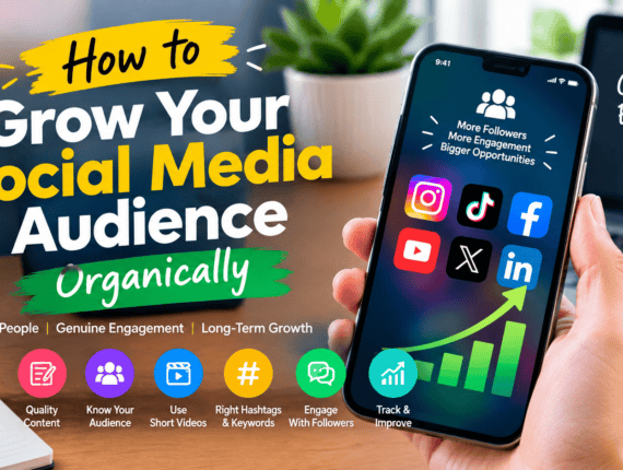 How to Grow Your Social Media Audience Organically